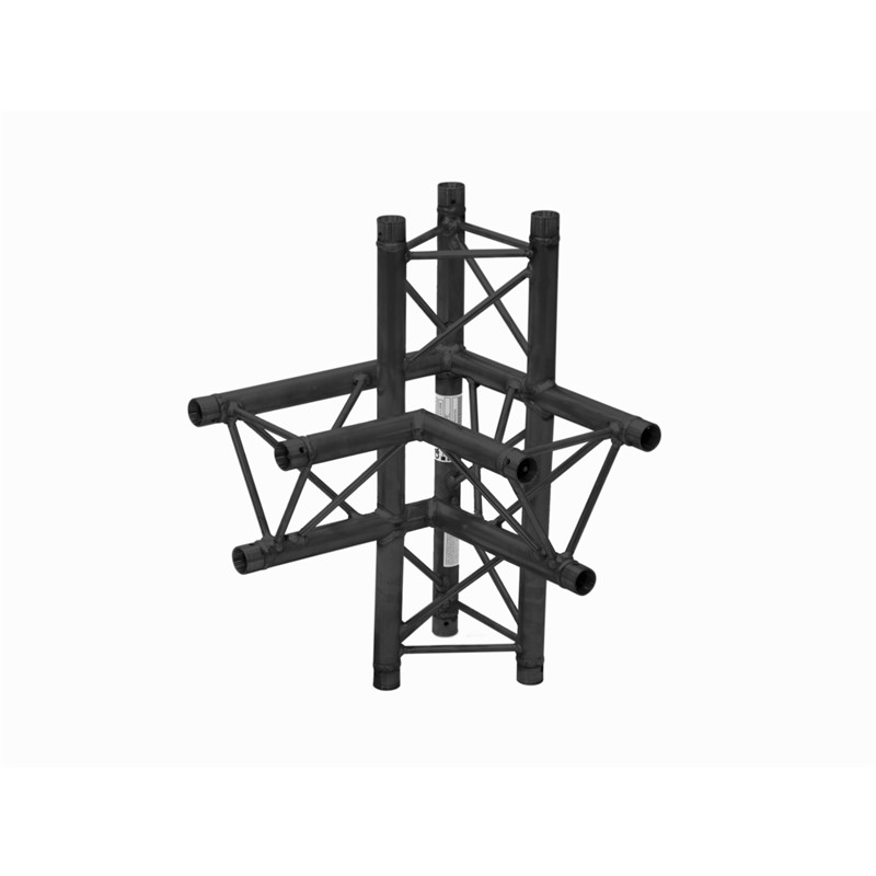 Alutruss Decolock Dq3-spac45  -way Corner Right Bk