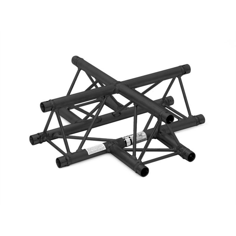 Alutruss Decolock Dq3-spac41  -way Cross Piece Bk
