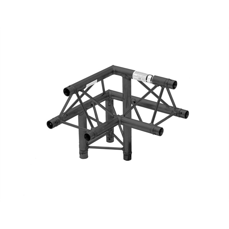 Alutruss Decolock Dq3-spal32  -way Corner 90  Bk