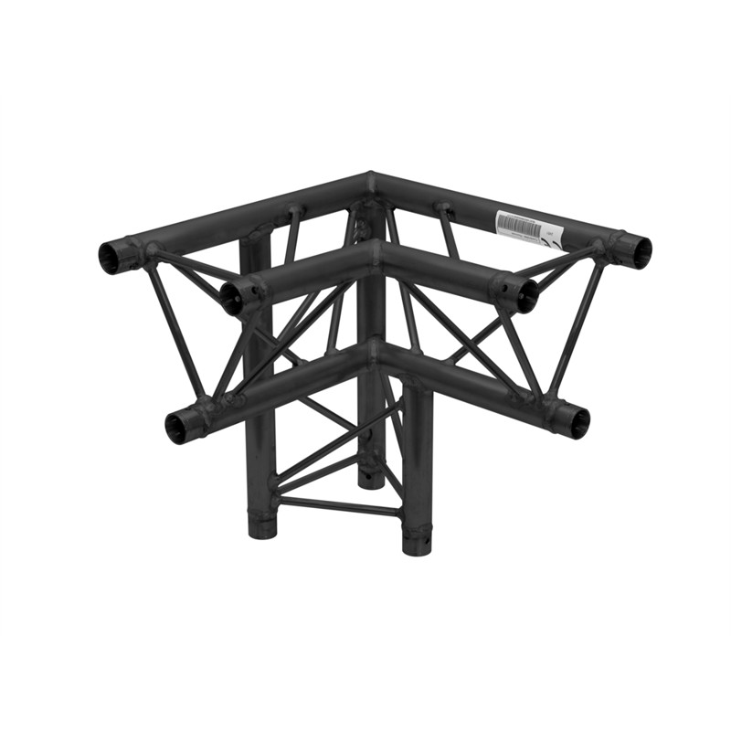 Alutruss Decolock Dq3-spal34  -way Corner 90  Bk