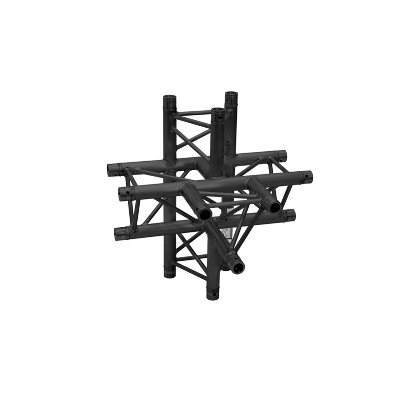 Alutruss Decolock Dq3-spat51  -way Piece   Bk