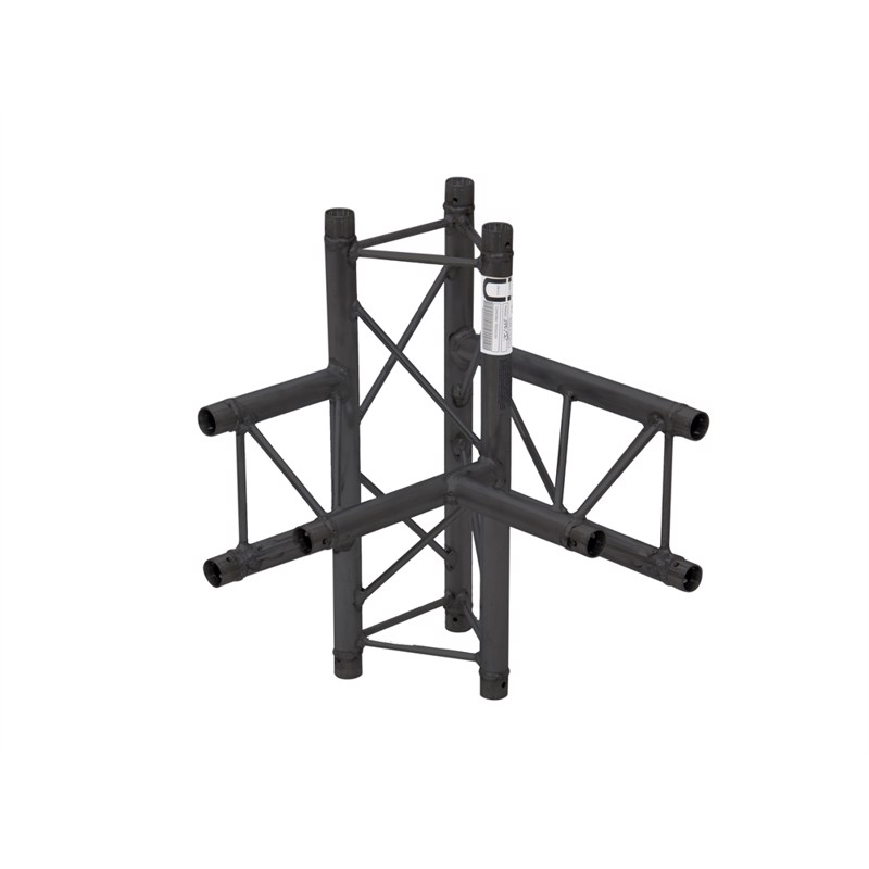Alutruss Decolock Dq3-spat42  -way  -piece   Bk