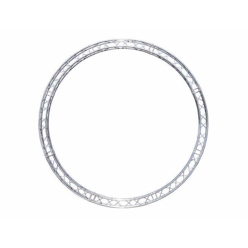 Alutruss Firkant Truss Cirkel  Indvendig Diameter:   Meter