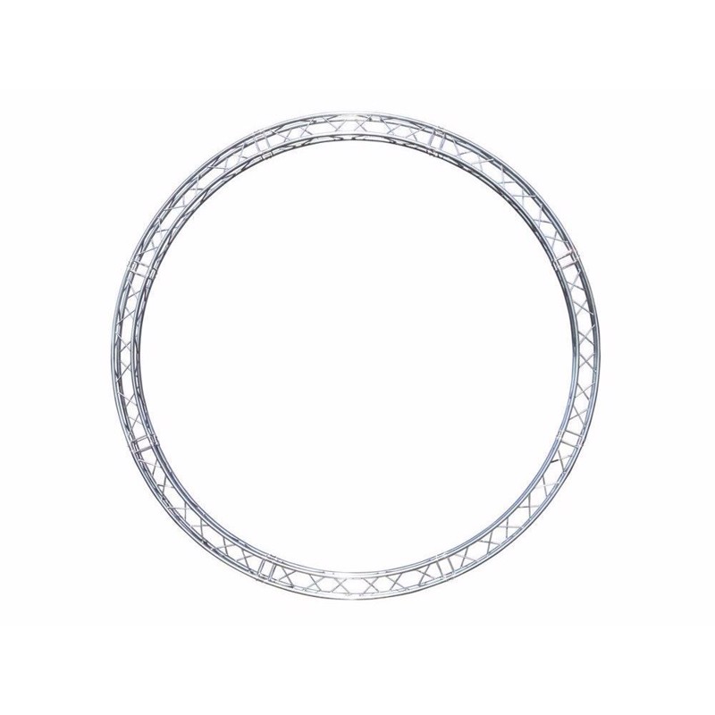 Alutruss Firkant Truss Cirkel  Indvendig Diameter:   Meter