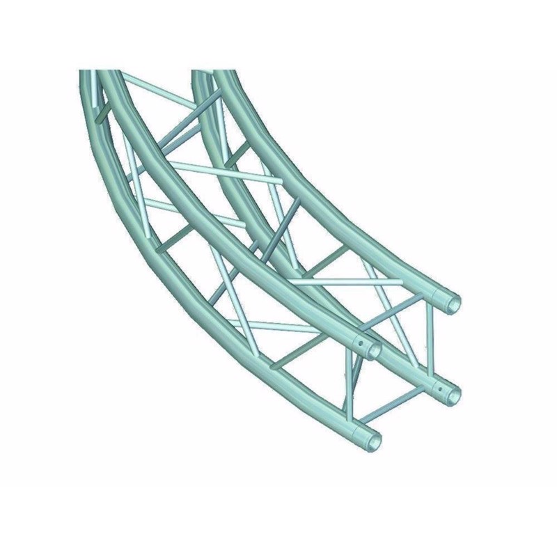 Alutruss 6082 Firkant Truss  Element Til Cirkel     Meter  90