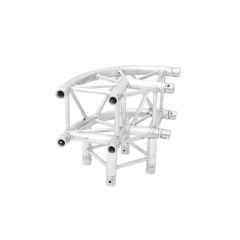 Alutruss 6082 Firkant Truss   -vejs Afrundet Hjørne  90  50 Cm