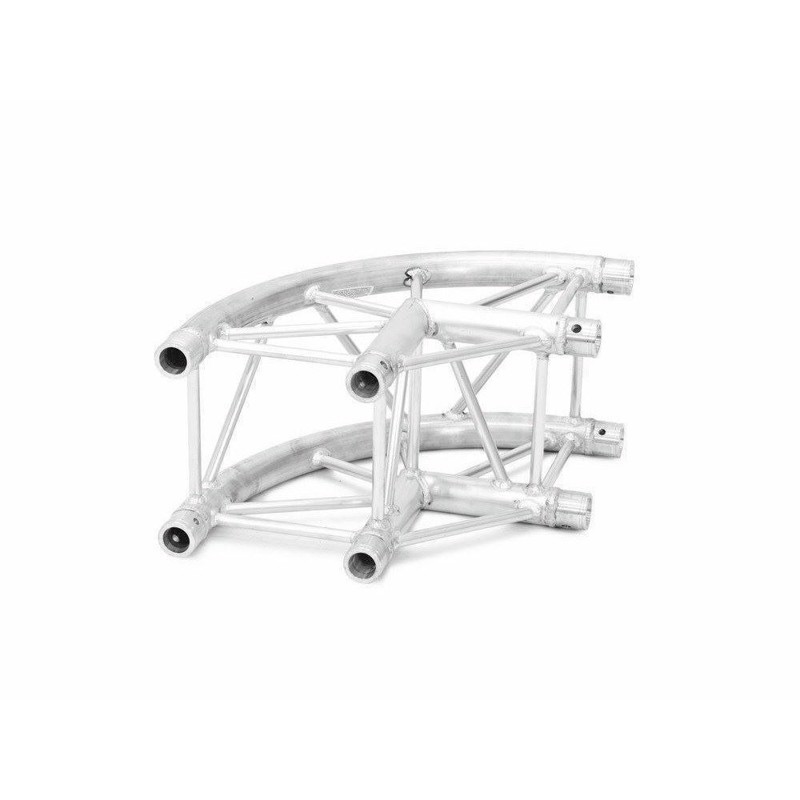 Alutruss 6082 Firkant Truss   -vejs Afrundet Hjørne  90  50 Cm