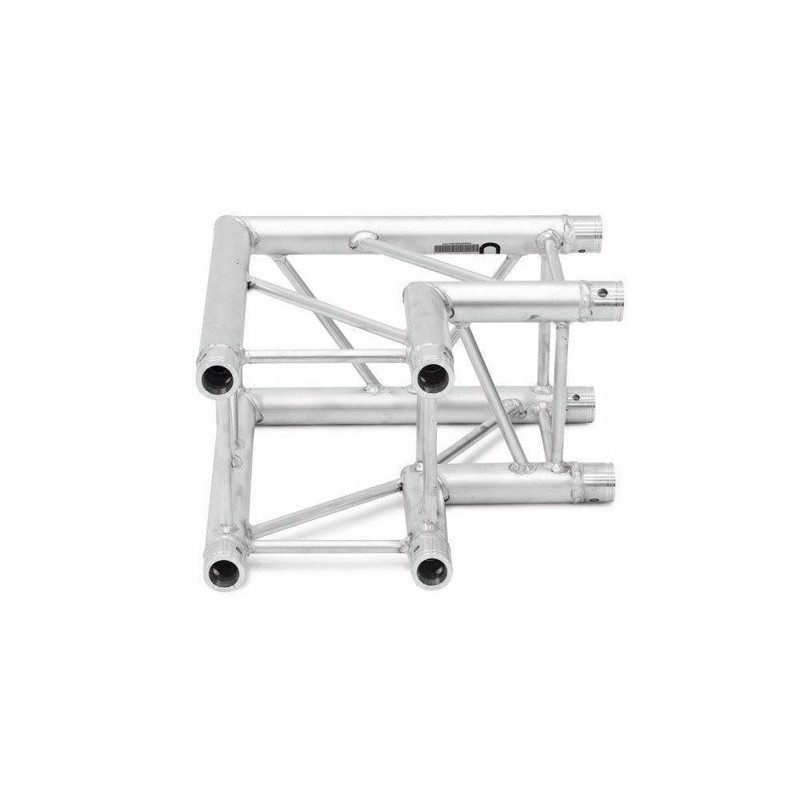 Alutruss Ql-et34 Firkant Truss   -vejs Hjørne  90  50 Cm