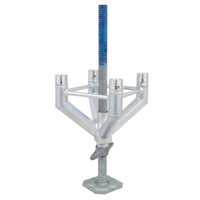 Alutruss Quadlock Ql-et Leveling Pedestral Qqnf-300