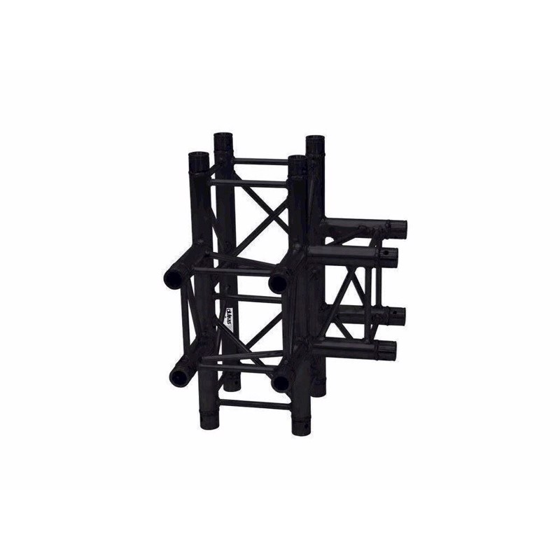 Alutruss S6082  Sort Firkant Truss   -vejs  -stykke  90  71 50 Cm