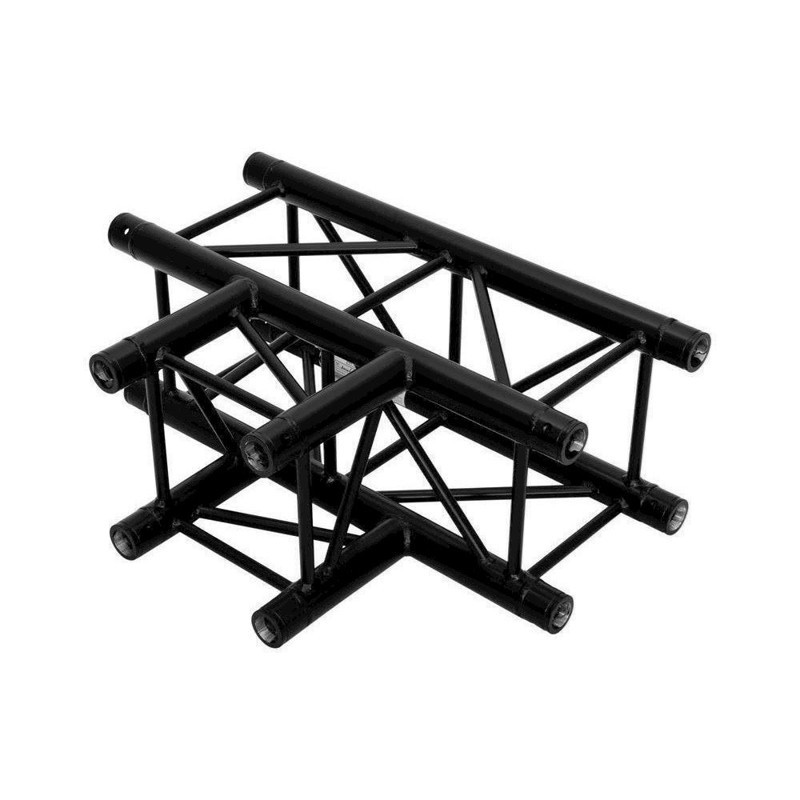 Alutruss S6082  Sort Firkant Truss   -vejs  -stykke  90  71 50 Cm