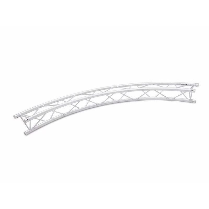 Alutruss 6082 Trekant Truss  Element Til Cirkel     Meter  Spids Op Eller Ned  90