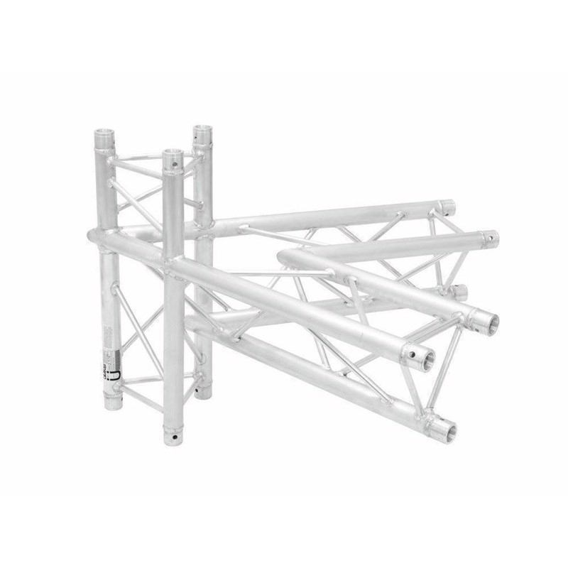Alutruss 6082 Trekant Truss    -vejs Hjørne  Ac-20-   60  100 74 30 Cm