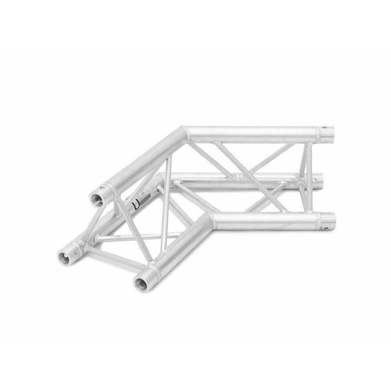 Alutruss 6082 Trekant Truss   -vejs Hjørne  Ac-22  120  50 Cm