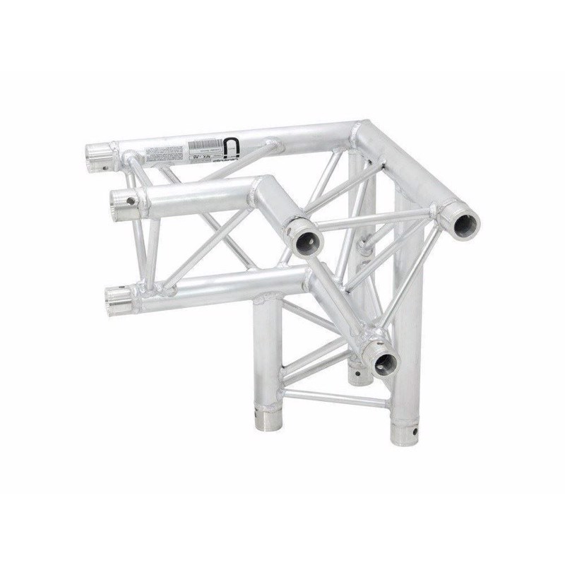 Alutruss 6082 Trekant Truss    -vejs Hjørne  Al-33  90  50 Cm  Højre