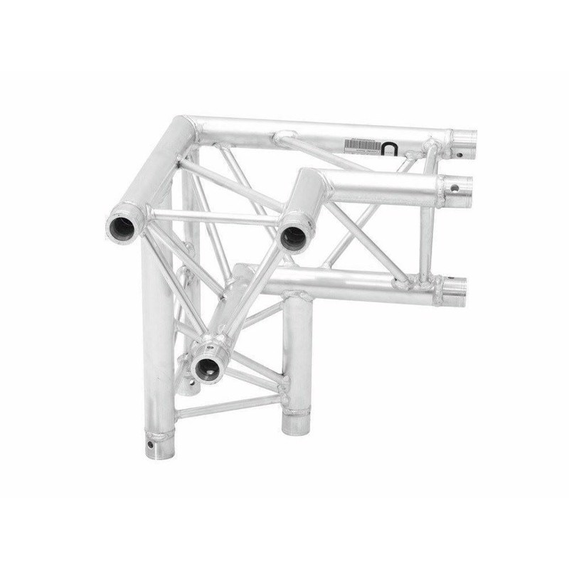 Alutruss 6082 Trekant Truss    -vejs Hjørne  Al-34  90  50 Cm  Venstre