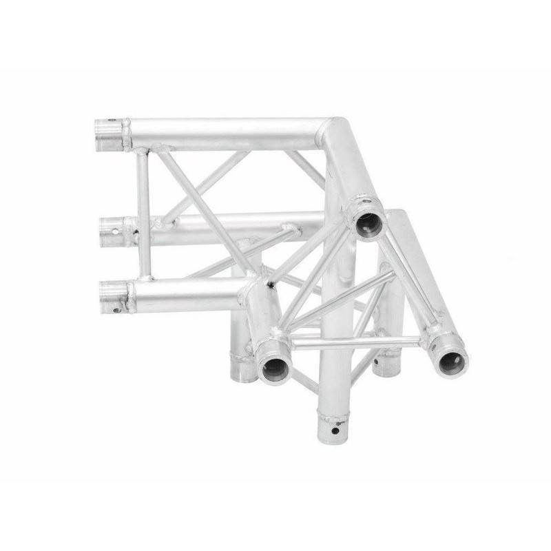 Alutruss 6082 Trekant Truss    -vejs Hjørne  Al-32  90  50 Cm  Venstre