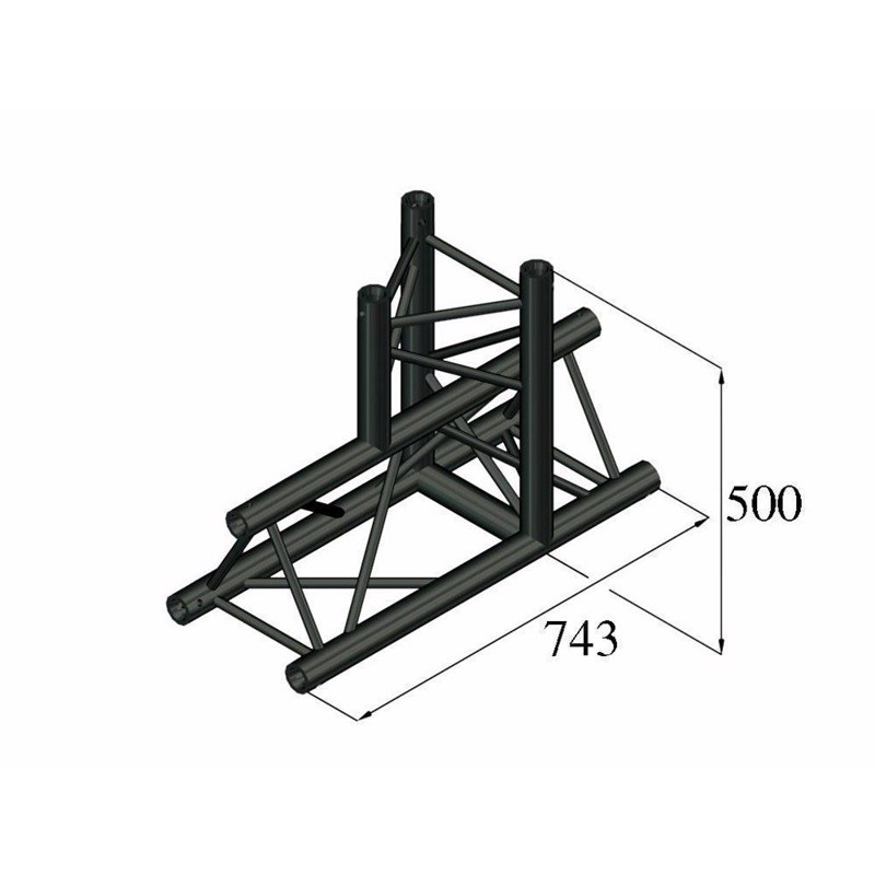 Alutruss Trilock  -pat-37  -way  -piece