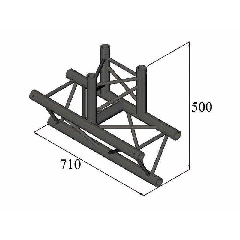 Alutruss Trilock  -pat-38  -way  -piece