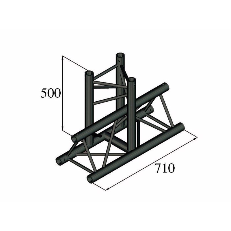 Alutruss Trilock  -pat-35  -way  -piece