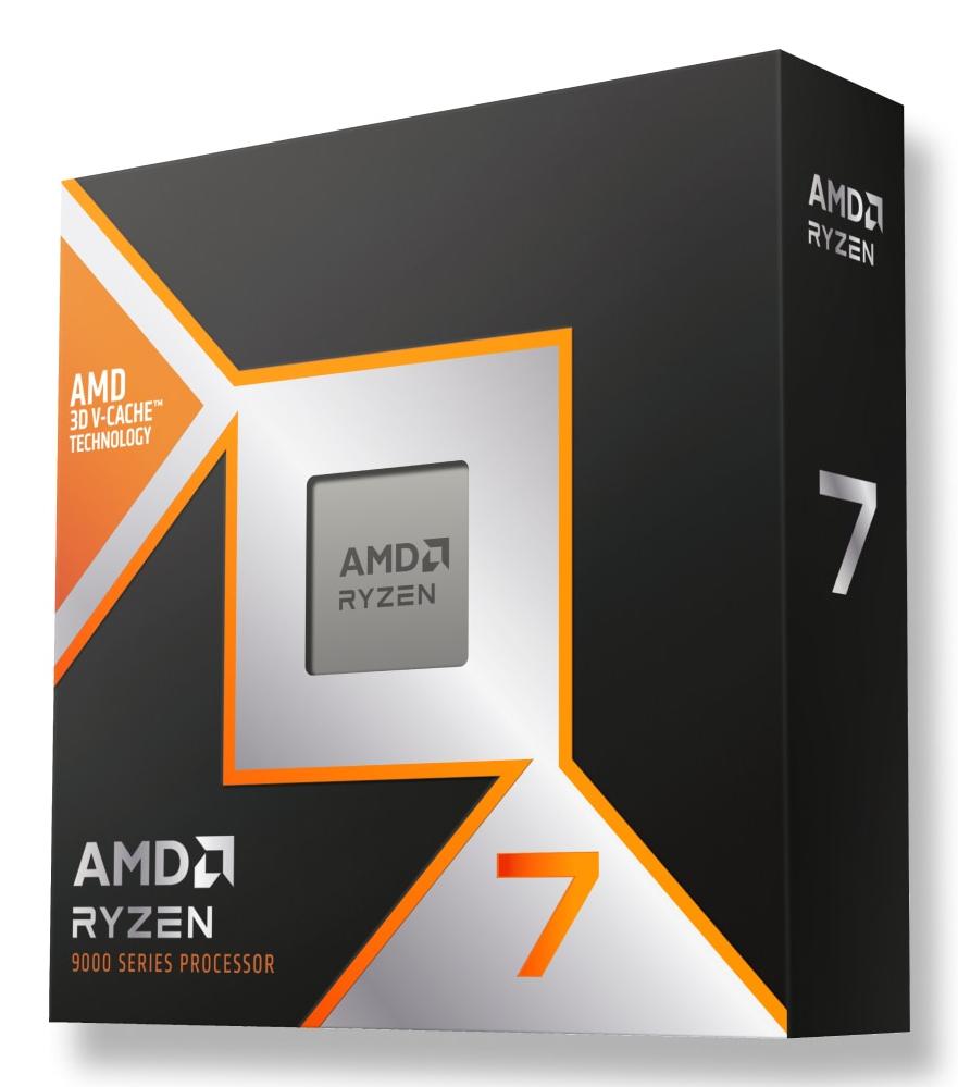 Amd Ryzen 9800x3d Box 8xcore Max Boost 2ghz Wof Cpu Geekd Dk