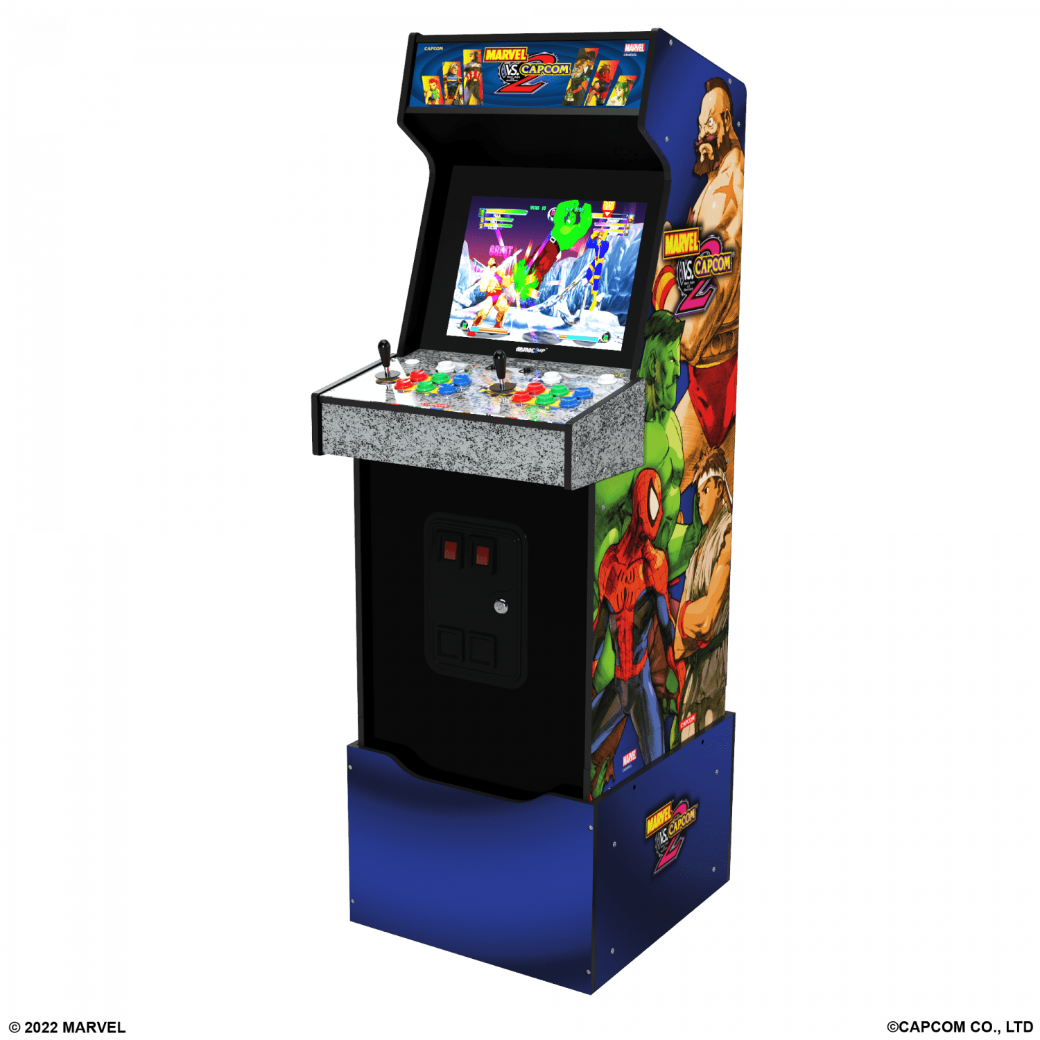 Arcade Up Marvel Vs Capcom Arcade Machine