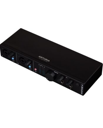 Arturia Minifuse   Audio Interface  Black