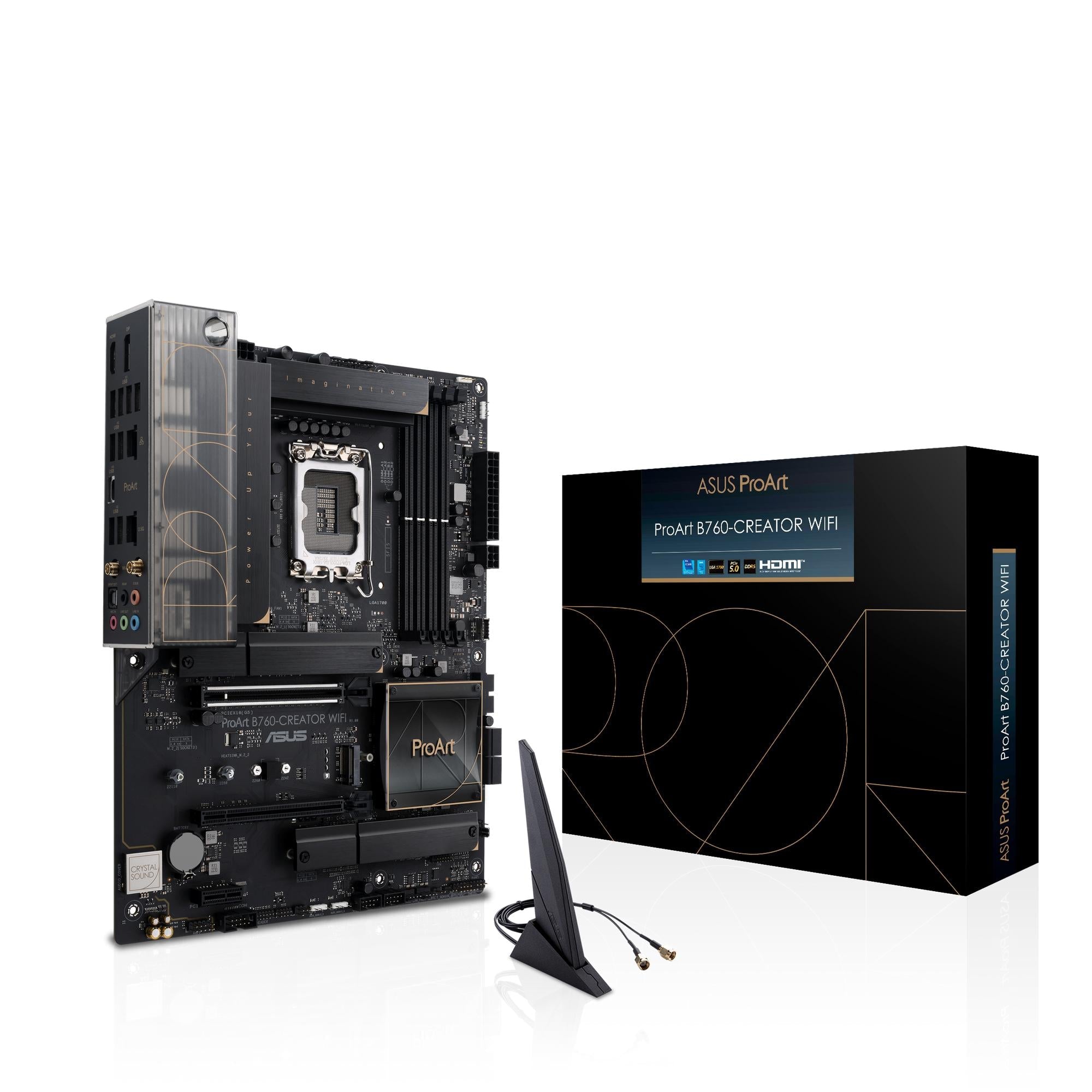 Asus Proart B760-creator Wifi Atx B760 Lga 1700 Ddr5 Bundkort Geekd Dk