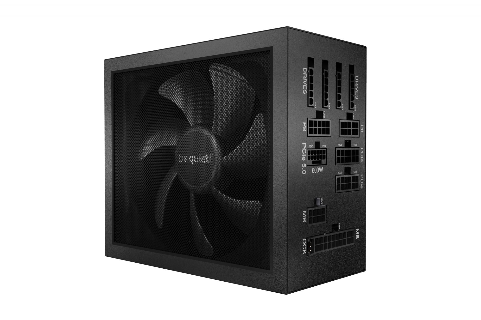 Be Quiet Dark Power 13 1000w Pc Power Supply Black 5x Pcie Cable Management 1000 Watts