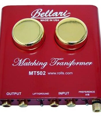 Bellari Mt502 Moving Coil Transformer