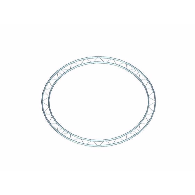Bilock Element   Cirkel 2m Ins  Hori 90  Alutruss
