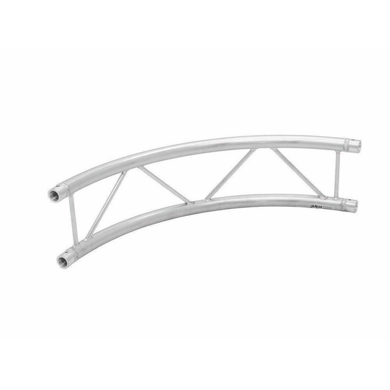 Bilock Element   Cirkel   5m Ins Vert 90  Alutruss