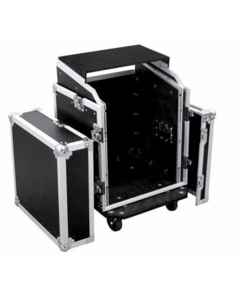 Combo Rack Med Laptop Slide Hylde  Professionel  12 Unit