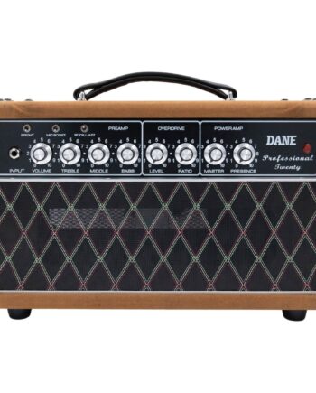 Dane Professional 20 Guitarforstærker-top