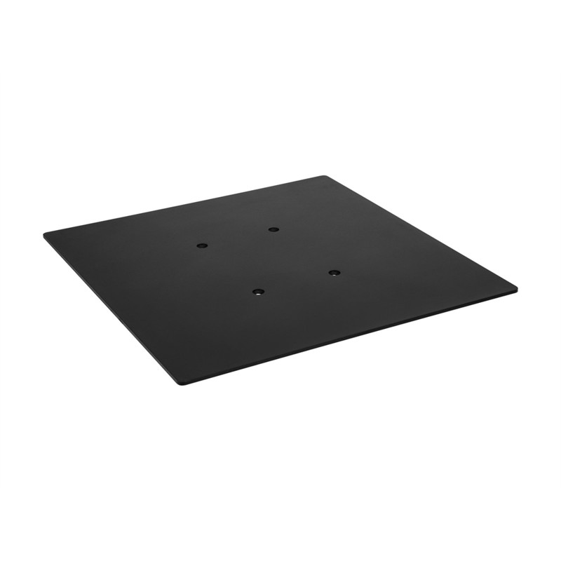 Decotruss Quad Base Plate 500 Bk