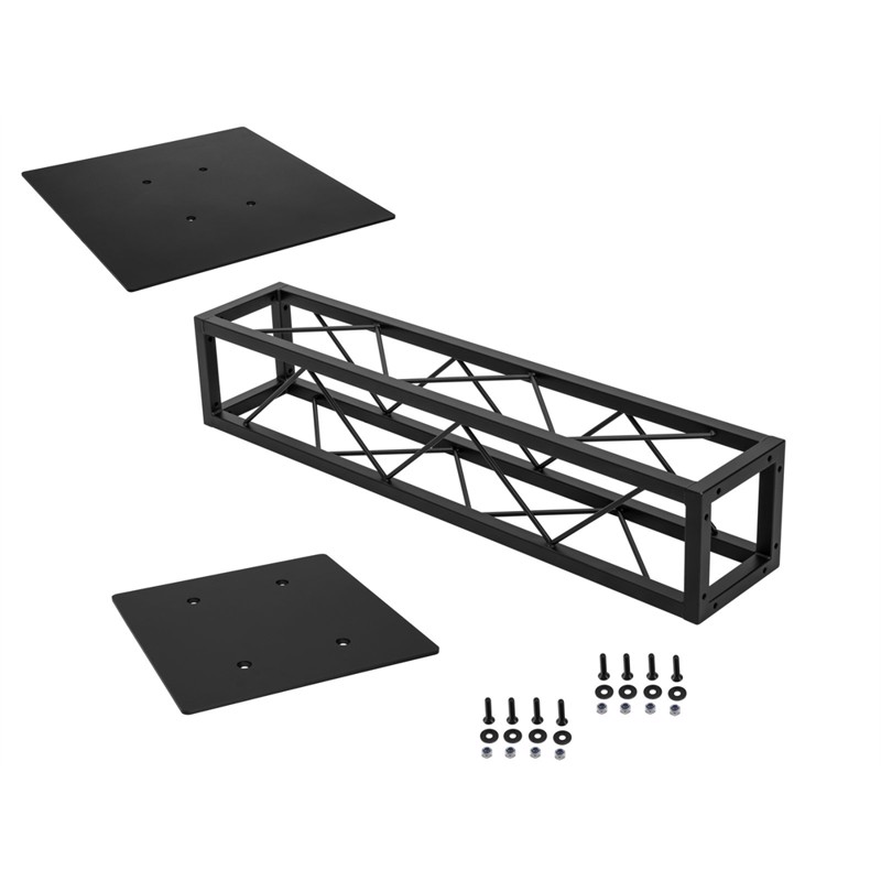 Decotruss Set Quad Moving Head Tower Black