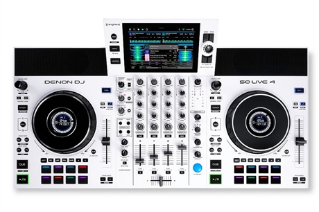 Denon Dj Sc Live   White