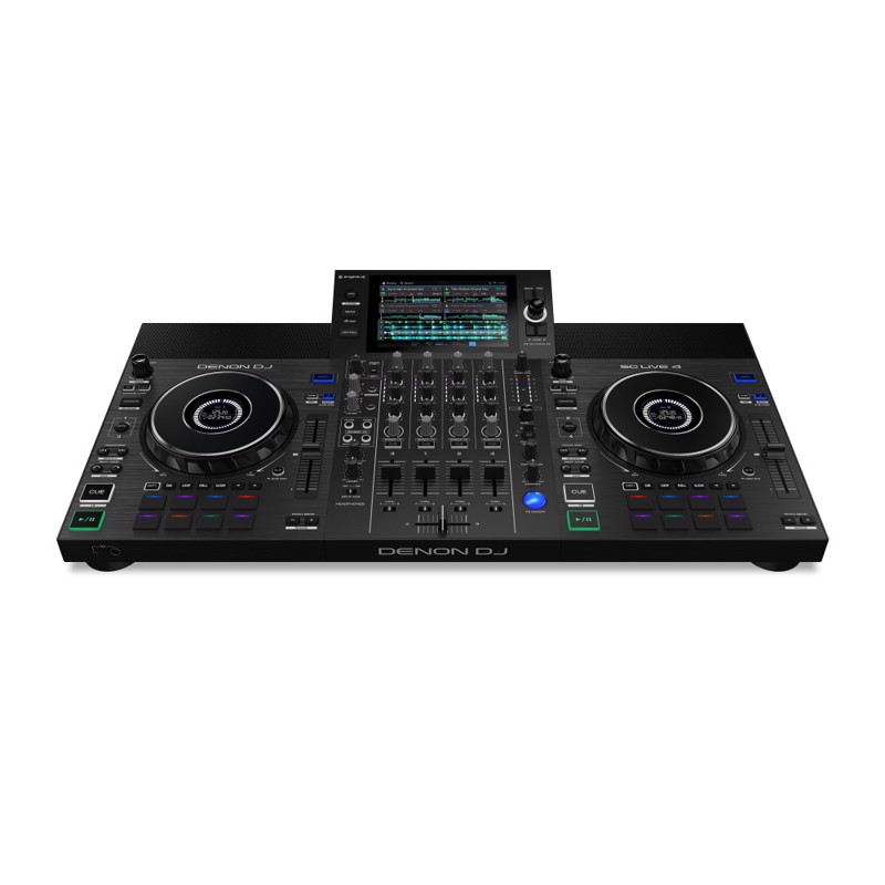 Denon Dj Sclive4   Kanals Dj Controller Med   Quot  Touchskærm Og Wifi