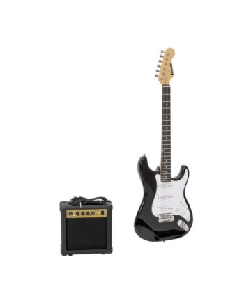 Dimavery Egs-  Electric Guitar Set  Black