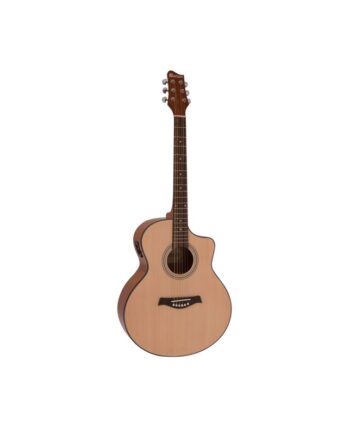Dimavery Stw-50 Western Guitar Natur