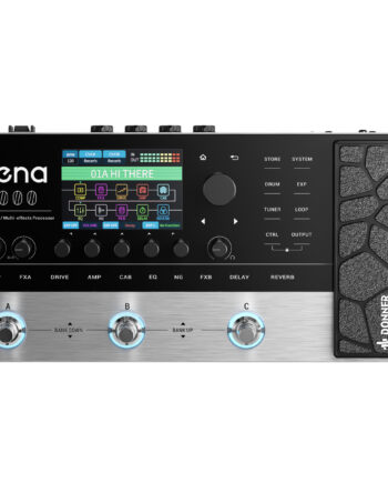 Donner Arena 2000 Guitar-multieffekt-pedalboard