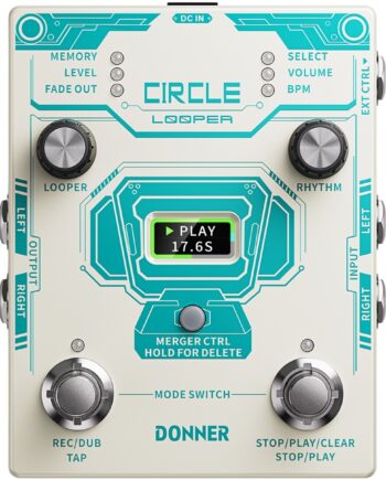 Donner Circle Looper Guitar-pedal