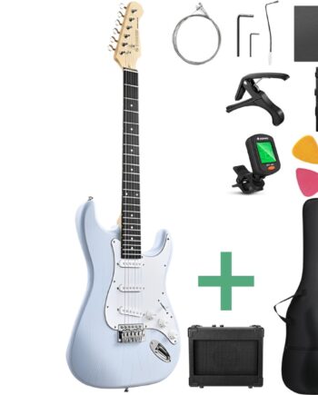 Donner Dst-80 El-guitar Pakke Sonic Blue