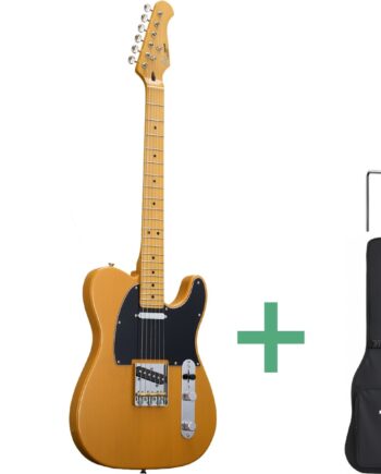 Donner Dtl-600 El-guitar Butterscotch Blonde