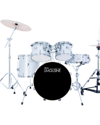 Drum Limousine Blaster 20 Sg Trommesæt Silver Glitter