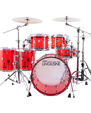 Drum Limousine Custom Shop Acrylic 22 Rd Trommesæt Rød