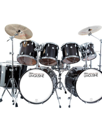 Drum Limousine Custom Shop 222 Bk Trommesæt Sort