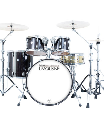 Drum Limousine Custom Shop  22 Bk Trommesæt Sort