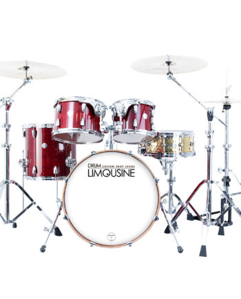 Drum Limousine Custom Shop 20 Rd Trommesæt Red Sparkle