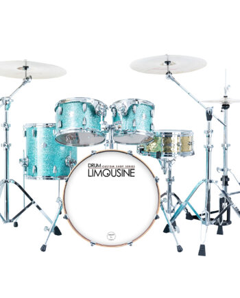 Drum Limousine Custom Shop 20 Ts Trommesæt Turquoise Sparkle